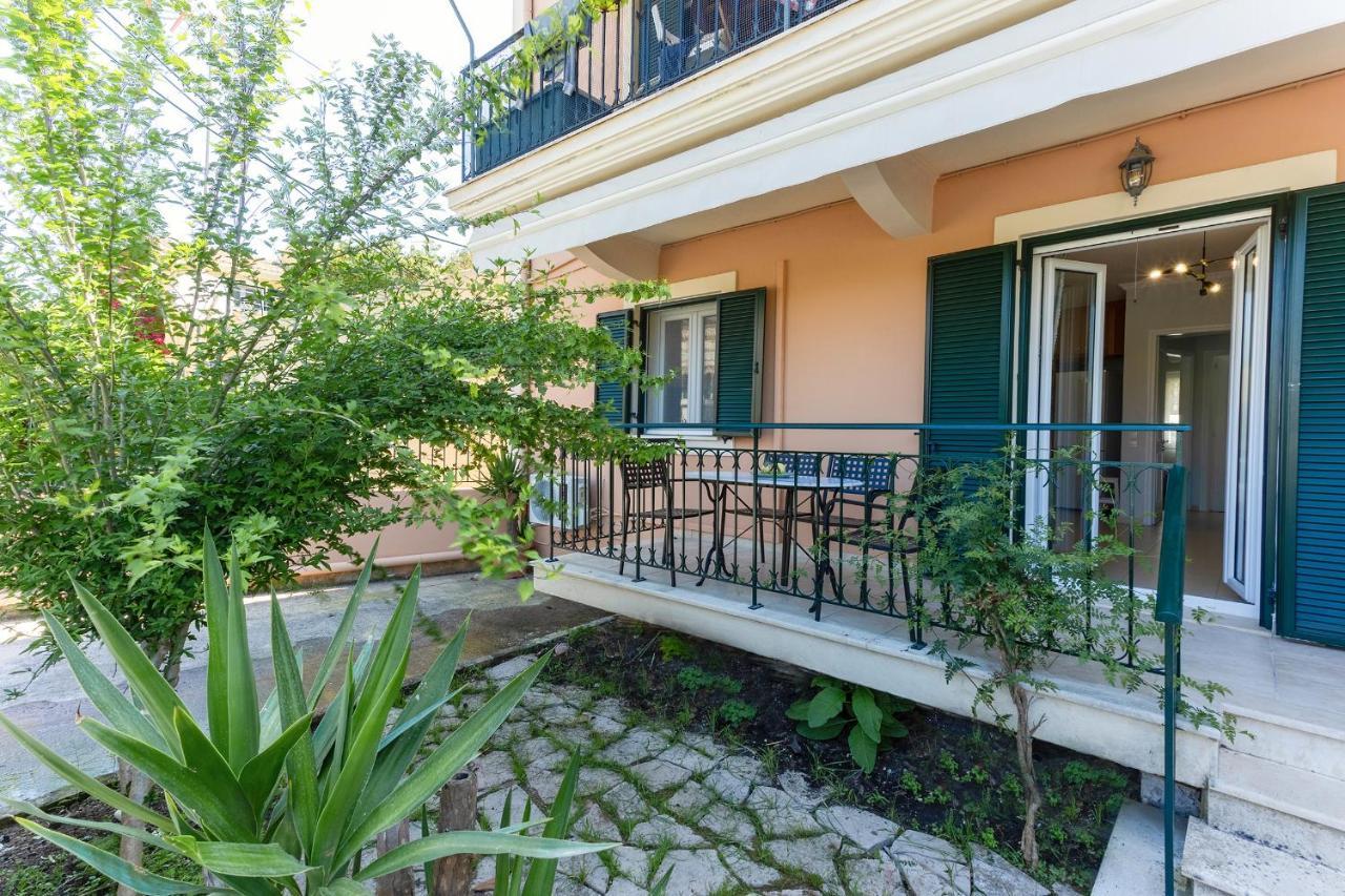 Agallis Corfu Town Daire Dış mekan fotoğraf